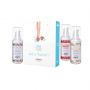 LET'S TRAVEL! Warming gourmet massage  oils (Strawberry, Hot Vanilla, Coconut) 3 x 30ml - 4