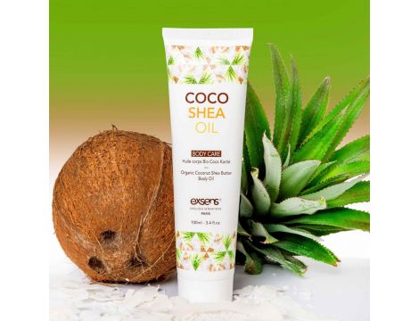 COCO SHEA OIL Huile de massage BIO 100 ml - 2