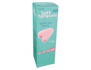 Tampony Soft Tampons normal JoyDivision 10 sztuk