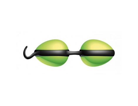 Kulki-Joyballs secret, green-black - 3