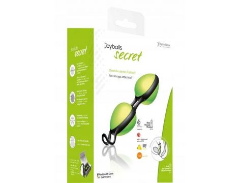 Kulki-Joyballs secret, green-black - 6