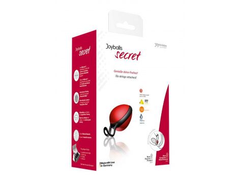 Kulki-Joyballs secret single, red-black - 2