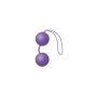 Kulki gejszy Joyballs JoyDivision fioletowe silikonowe 3,5 cm - 3