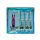 Masażery - Summer promo bag (lube 10ml strawberry + peach + cherry)