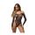 Body siateczkowe z kryształkami Sparklissa Obsessive S/M/L