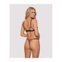 Komplet bielizny Vixaria Obsessive siateczka cętkowana L/XL - 4