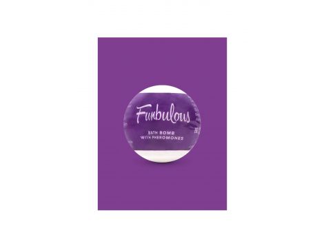 Kula do kąpieli Obsessive Fun z feromonami kwiatowo owocowa