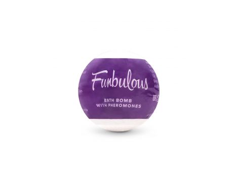 Kula do kąpieli Obsessive Fun z feromonami kwiatowo owocowa - 2