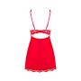Bielizna-Luvae babydoll i stringi czerwona L/XL - 6