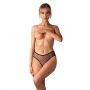 Figi otwarte Nuites Obsessive w groszki 2XL 3XL - 3