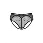 Figi otwarte Nuites Obsessive w groszki 2XL 3XL - 2