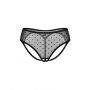 Figi otwarte Nuites Obsessive w groszki 2XL 3XL - 4