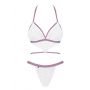 Bielizna-Lilyanne body białe L/XL - 5