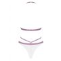 Bielizna-Lilyanne body białe L/XL - 6