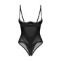 Body otwarte Stelisa Obsessive czarne S/M - 3
