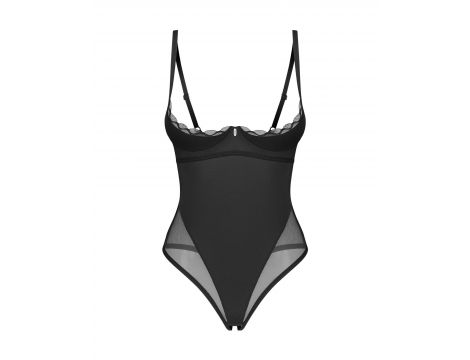 Body otwarte Stelisa Obsessive czarne L/XL - 3
