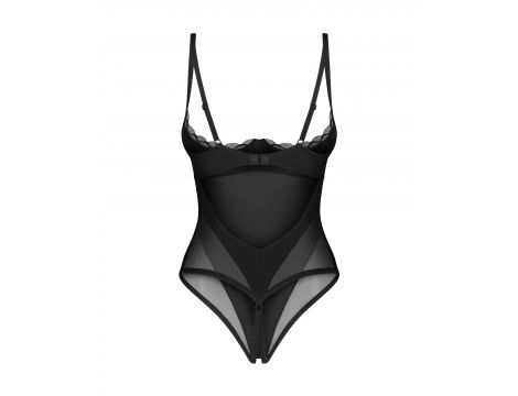 Body otwarte Stelisa Obsessive czarne L/XL - 2