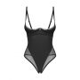 Body otwarte Obsessive Stelisa czarne 2XL/3XL - 2