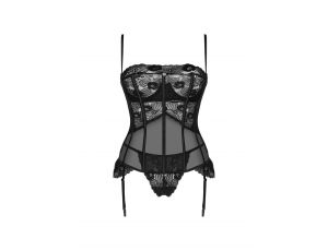 Bielizna-Serena Love gorset i stringi   XS/S