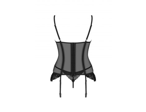 Bielizna-Serena Love gorset i stringi   XS/S - 6