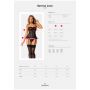 Bielizna-Serena Love gorset i stringi   XS/S - 4