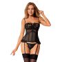 Bielizna-Serena Love gorset i stringi   XS/S - 8
