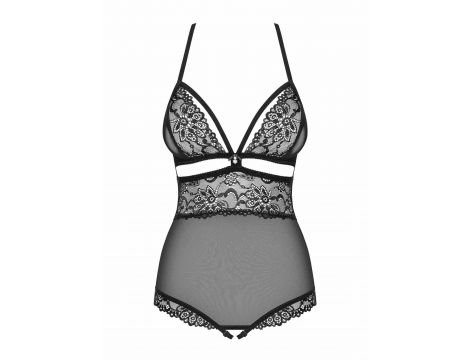 Bielizna-838-TED-1 body otwarte czarne  S/M - 5