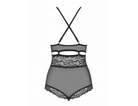 Bielizna-838-TED-1 body otwarte czarne  S/M - 3