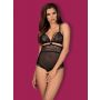 Bielizna-838-TED-1 body otwarte czarne  S/M - 3