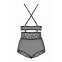 Bielizna-838-TED-1 body otwarte czarne  S/M - 4