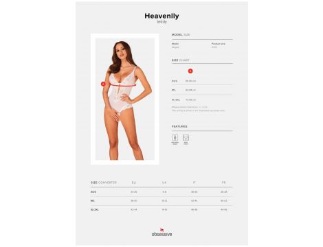 Heavenlly body otwarte XL/2XL - 4