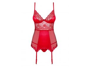 Bielizna- Lovica gorset i stringi XXL
