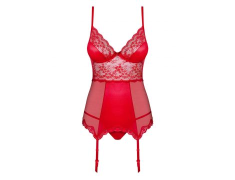 Bielizna- Lovica gorset i stringi XXL
