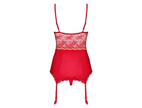 Bielizna- Lovica gorset i stringi XXL - 2