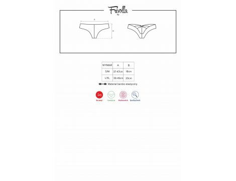 Bielizna-Frivolla figi L/XL - 5
