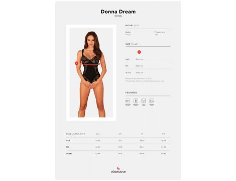 Donna Dream body otwarte XL/2XL - 5