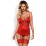 Bielizna-Lovica gorset i stringi L/XL - 5