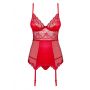 Bielizna-Lovica gorset i stringi L/XL - 8