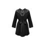 Peniuar Obsessive Bellastia czarny M/L - 8
