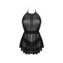 Serafia babydoll i stringi   XS/S - 7