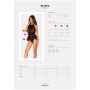 Serafia babydoll i stringi   XS/S - 8