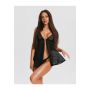 Babydoll Elianes Obsessive czarna z sercem M/L - 5