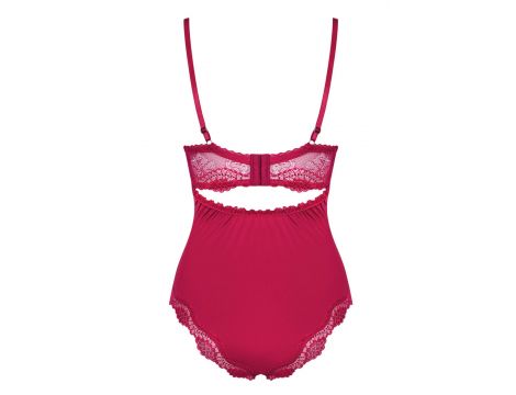 Bielizna-Rosalyne body czerwone  S/M - 3