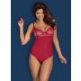Bielizna-Rosalyne body czerwone  S/M - 3