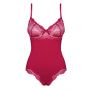 Bielizna-Rosalyne body czerwone  S/M - 2