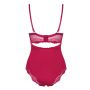 Bielizna-Rosalyne body czerwone  S/M - 4