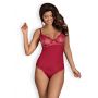 Bielizna-Rosalyne body czerwone  S/M - 6