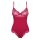 Bielizna-Rosalyne body czerwone  S/M