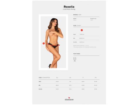 Roxelia stringi otwarte   XS/S - 5