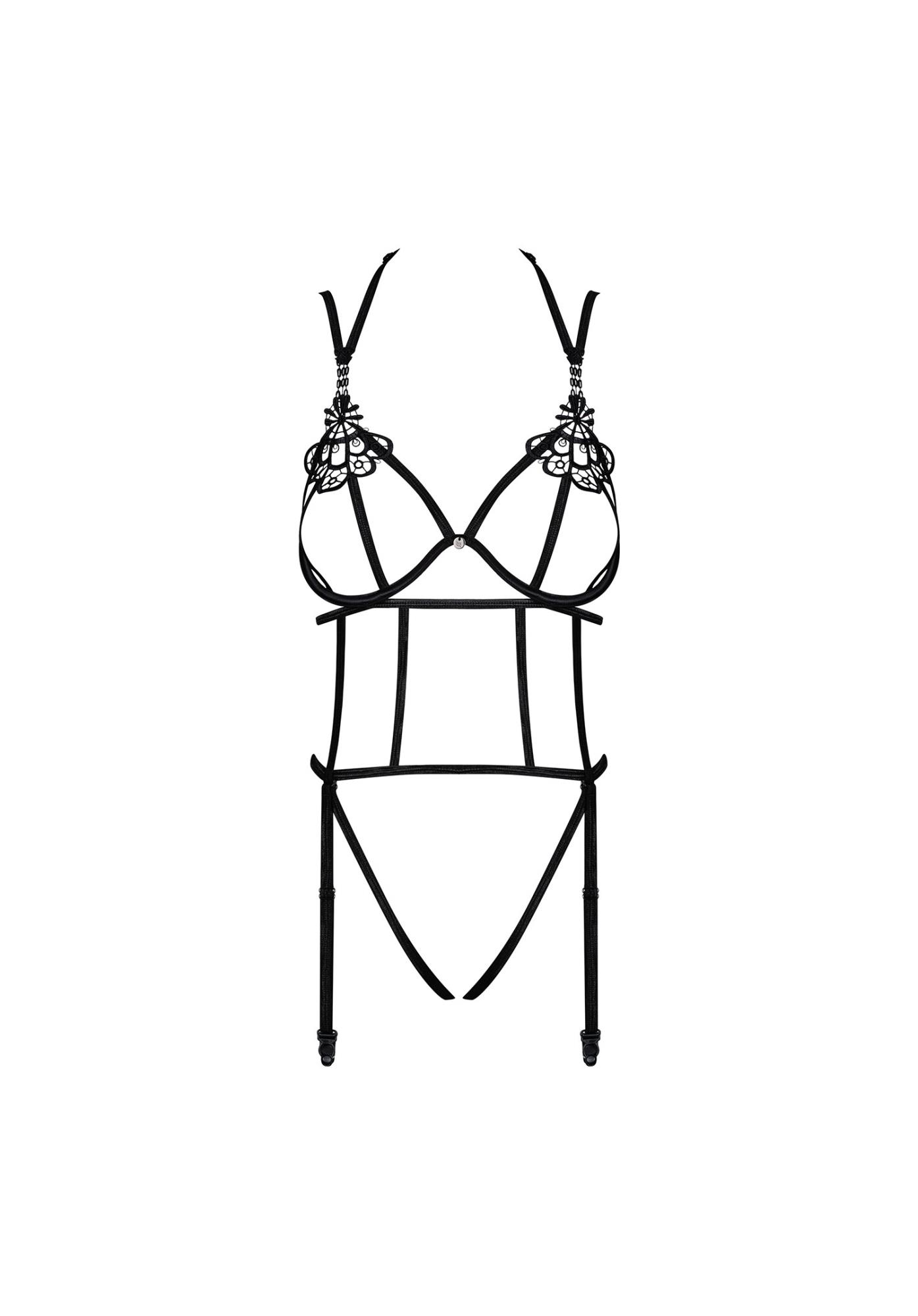 Bielizna-Badossa body otwarte  S/M